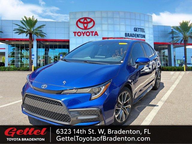 used 2022 Toyota Corolla car, priced at $23,991