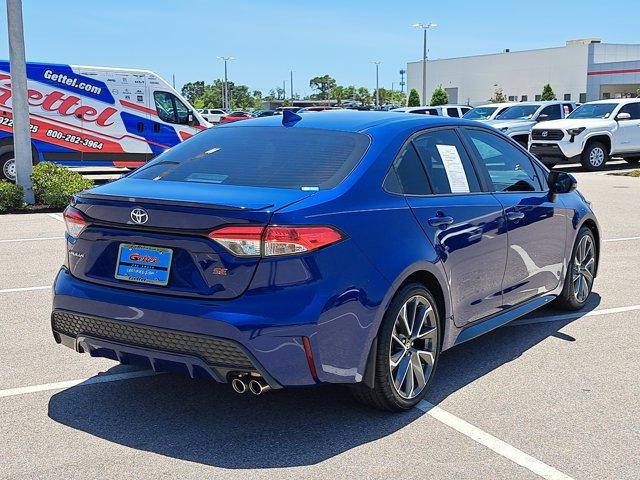 used 2022 Toyota Corolla car, priced at $22,991