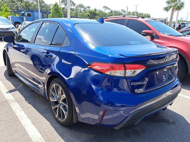 used 2022 Toyota Corolla car, priced at $23,991