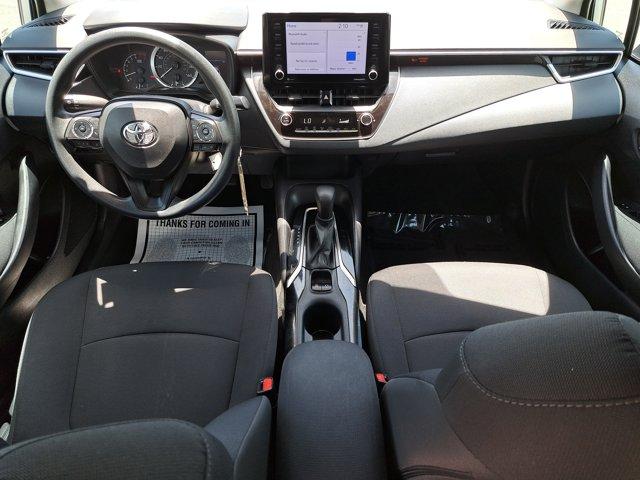 used 2022 Toyota Corolla car, priced at $19,405
