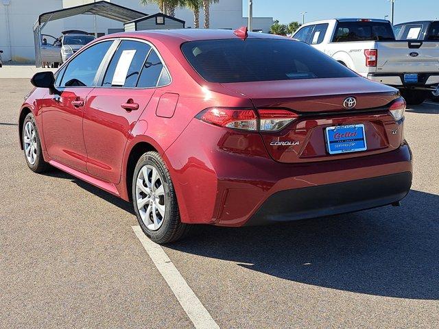 used 2025 Toyota Corolla car, priced at $17,523