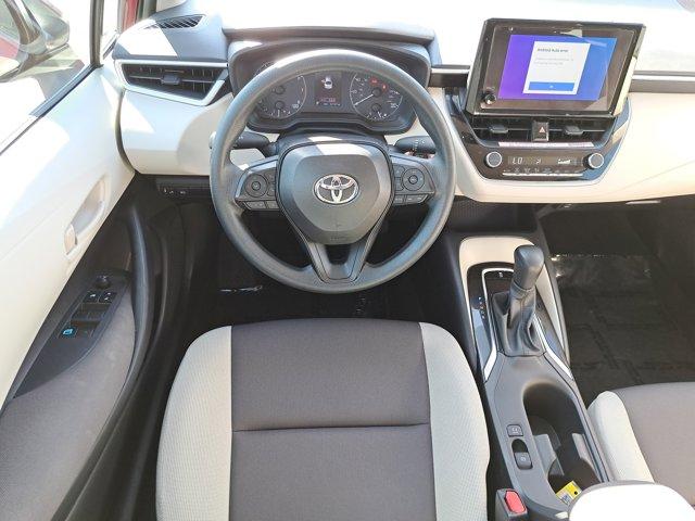 used 2025 Toyota Corolla car, priced at $17,523
