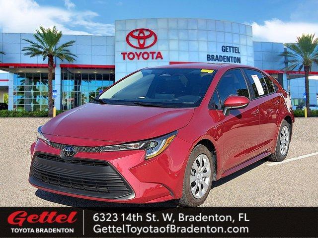 used 2025 Toyota Corolla car, priced at $17,523