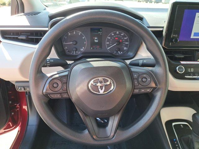 used 2025 Toyota Corolla car, priced at $17,523