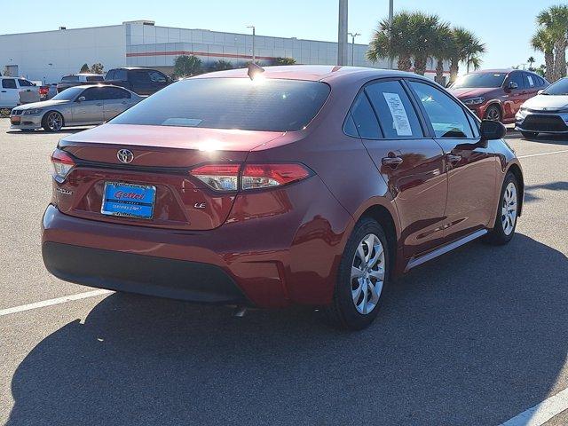 used 2025 Toyota Corolla car, priced at $17,523