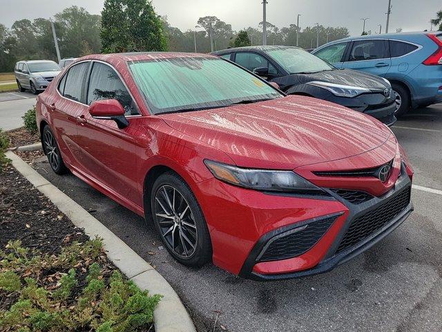 used 2022 Toyota Camry car, priced at $24,991