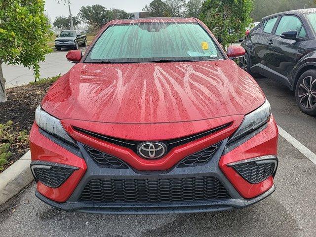 used 2022 Toyota Camry car, priced at $24,991