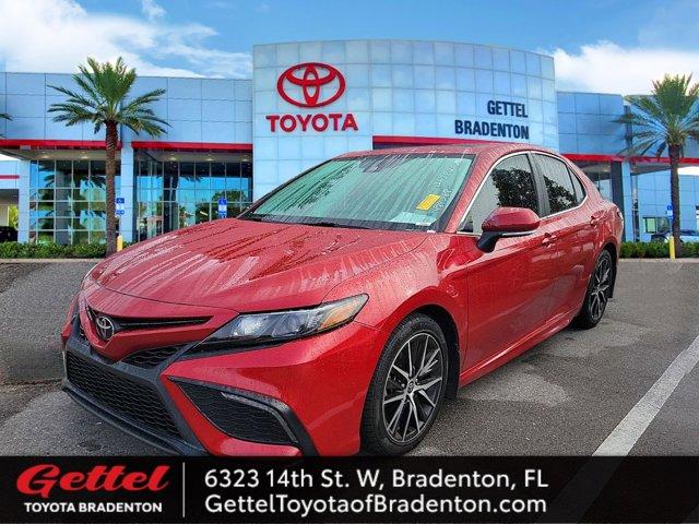 used 2022 Toyota Camry car, priced at $24,991