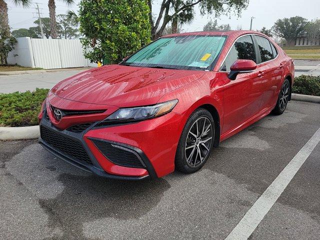 used 2022 Toyota Camry car, priced at $24,991