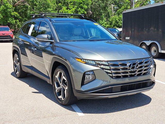 used 2022 Hyundai Tucson car, priced at $23,784