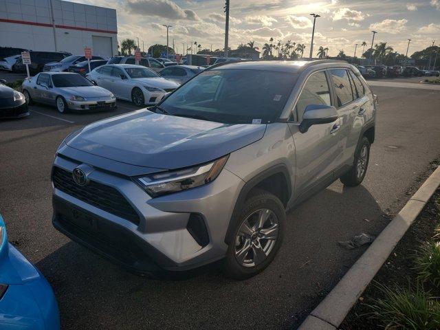 used 2024 Toyota RAV4 car, priced at $25,901
