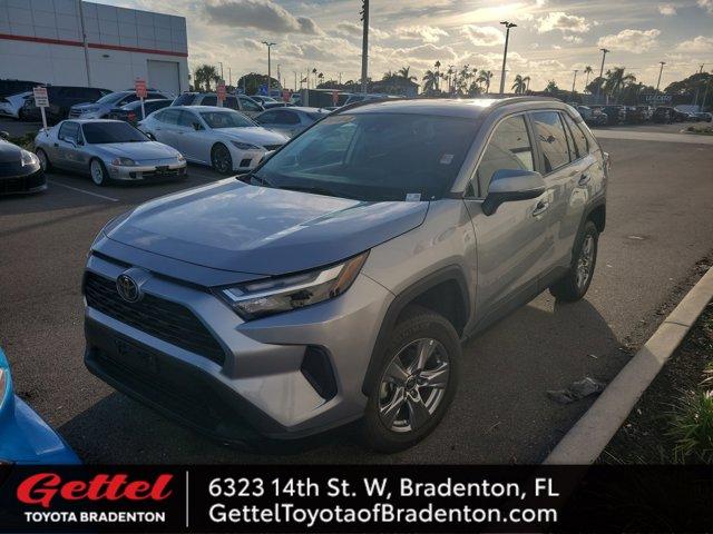 used 2024 Toyota RAV4 car, priced at $25,901
