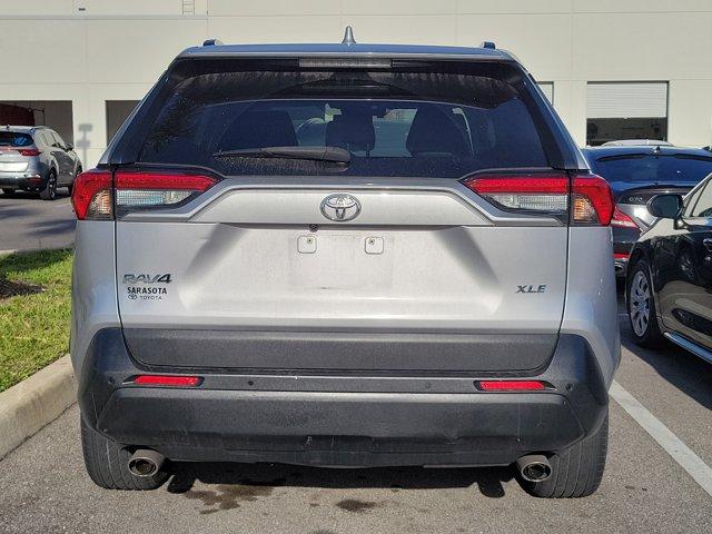 used 2019 Toyota RAV4 car, priced at $21,376