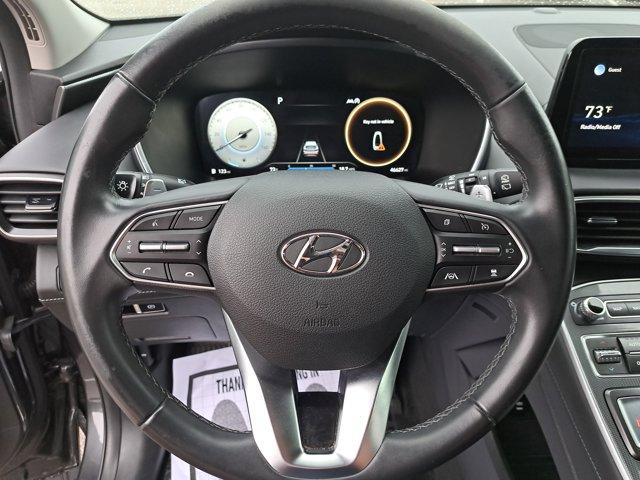used 2021 Hyundai Santa Fe car, priced at $19,327