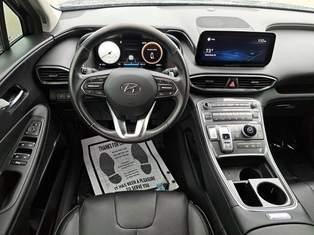 used 2021 Hyundai Santa Fe car, priced at $19,327