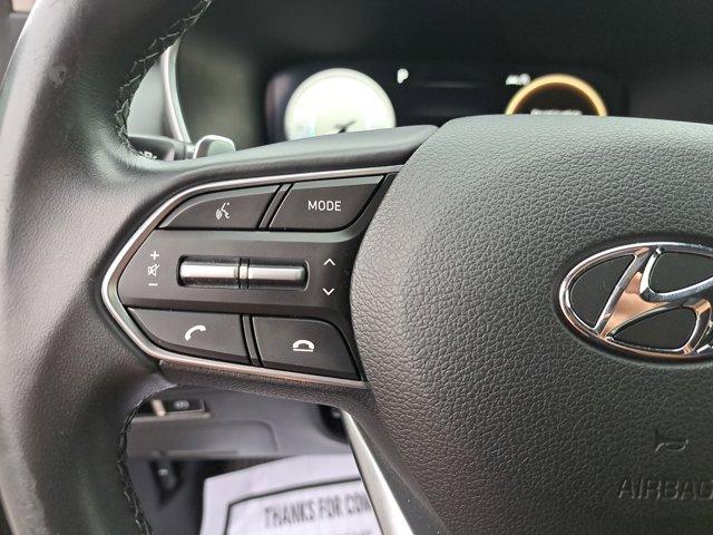 used 2021 Hyundai Santa Fe car, priced at $19,327