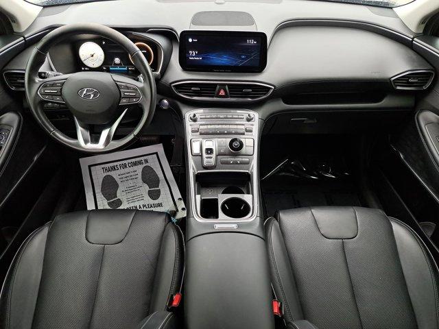 used 2021 Hyundai Santa Fe car, priced at $19,327