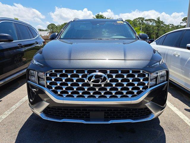 used 2021 Hyundai Santa Fe car, priced at $21,191
