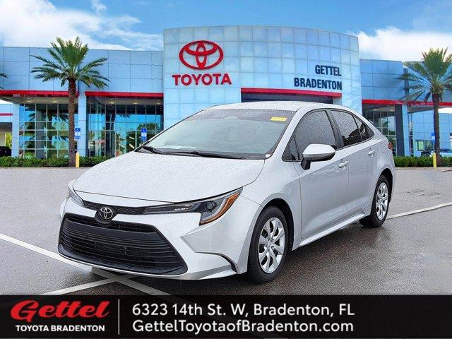 used 2024 Toyota Corolla car, priced at $19,747