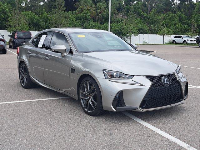 used 2020 Lexus IS 300 car