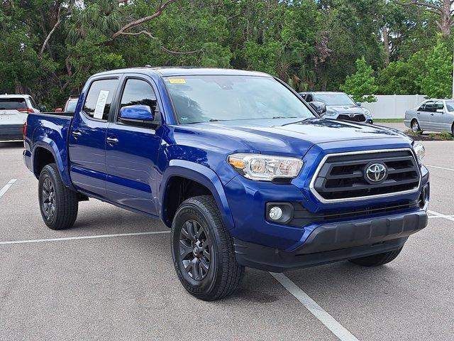 used 2022 Toyota Tacoma car, priced at $29,399