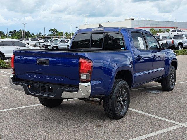 used 2022 Toyota Tacoma car, priced at $29,399