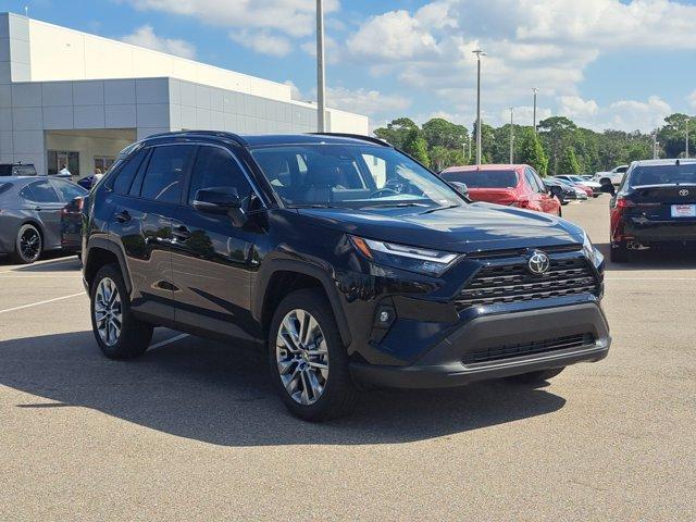 new 2025 Toyota RAV4 car, priced at $38,604