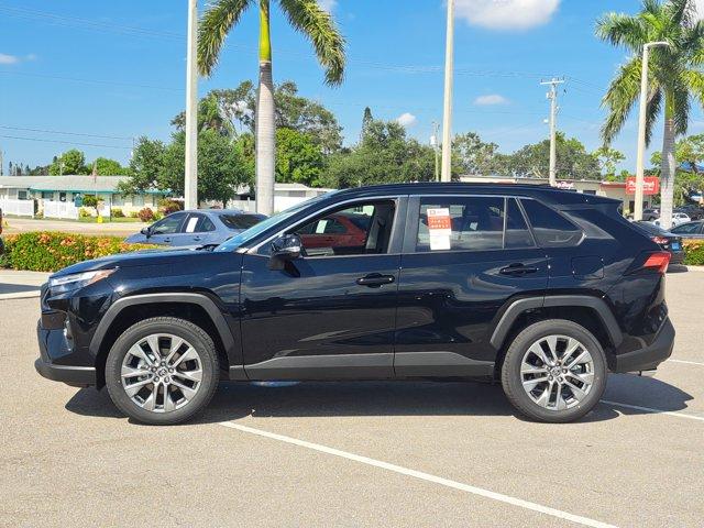 new 2025 Toyota RAV4 car, priced at $38,604
