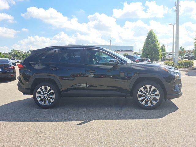 new 2025 Toyota RAV4 car, priced at $38,604