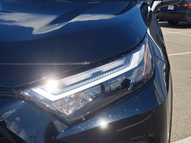 new 2025 Toyota RAV4 car, priced at $38,604