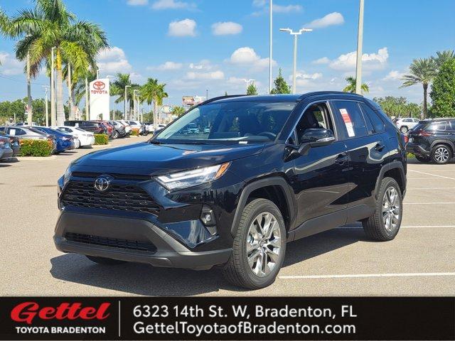 new 2025 Toyota RAV4 car, priced at $38,604