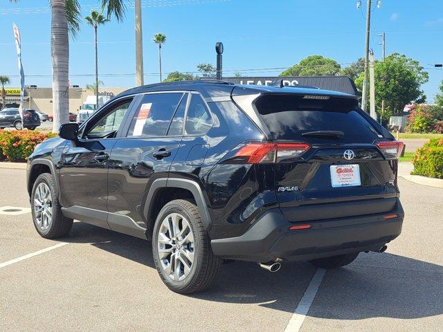 new 2025 Toyota RAV4 car, priced at $38,604