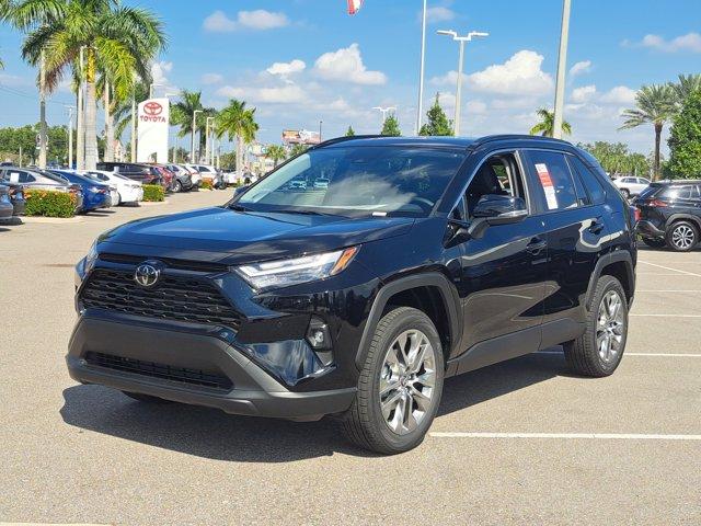 new 2025 Toyota RAV4 car, priced at $38,604