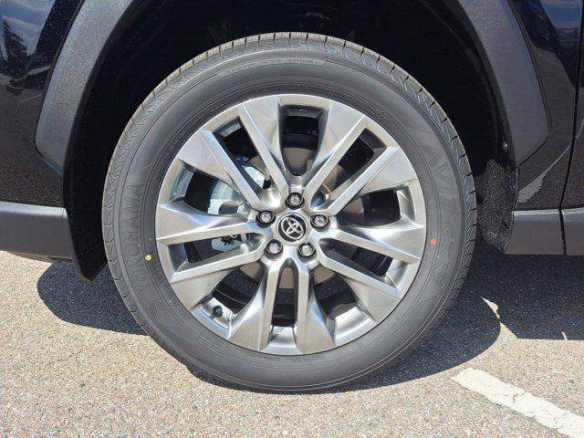 new 2025 Toyota RAV4 car, priced at $38,604