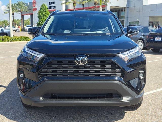 new 2025 Toyota RAV4 car, priced at $38,604