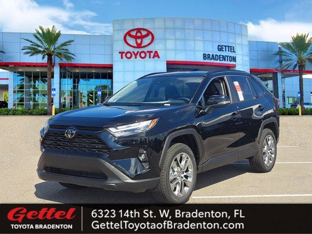 new 2025 Toyota RAV4 car, priced at $38,604