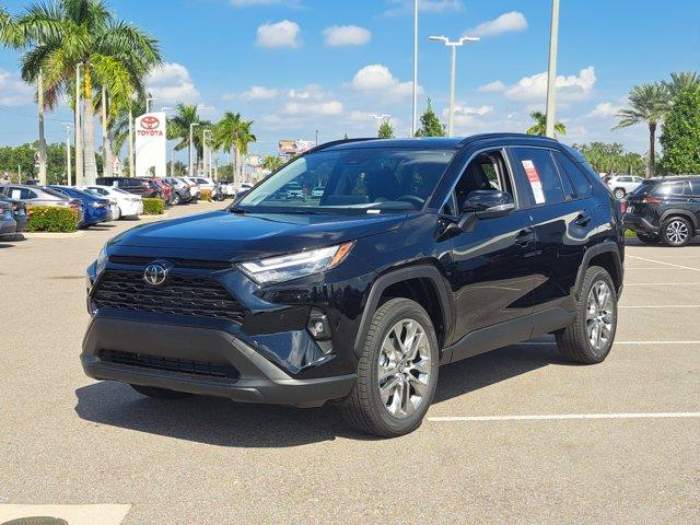 new 2025 Toyota RAV4 car, priced at $38,604