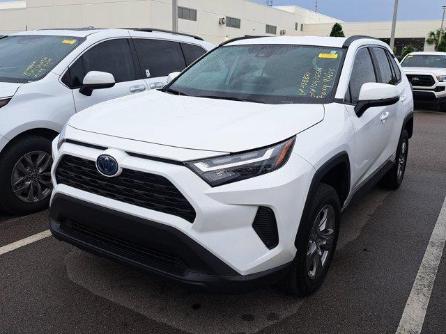 used 2024 Toyota RAV4 Hybrid car, priced at $30,991