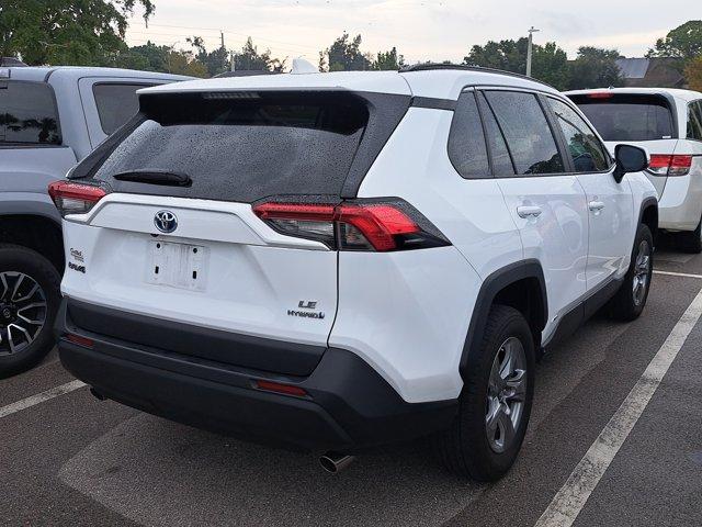 used 2024 Toyota RAV4 Hybrid car, priced at $30,991