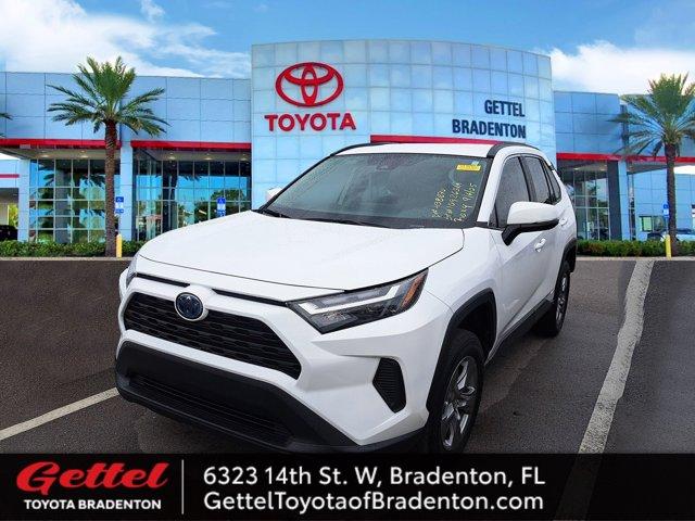 used 2024 Toyota RAV4 Hybrid car, priced at $30,991