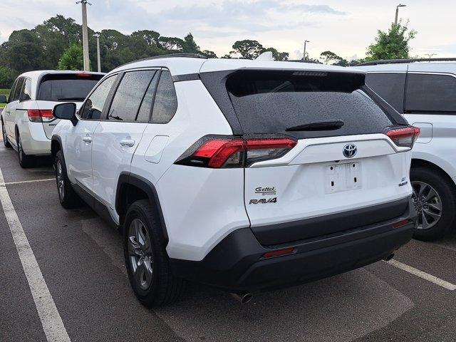 used 2024 Toyota RAV4 Hybrid car, priced at $30,991