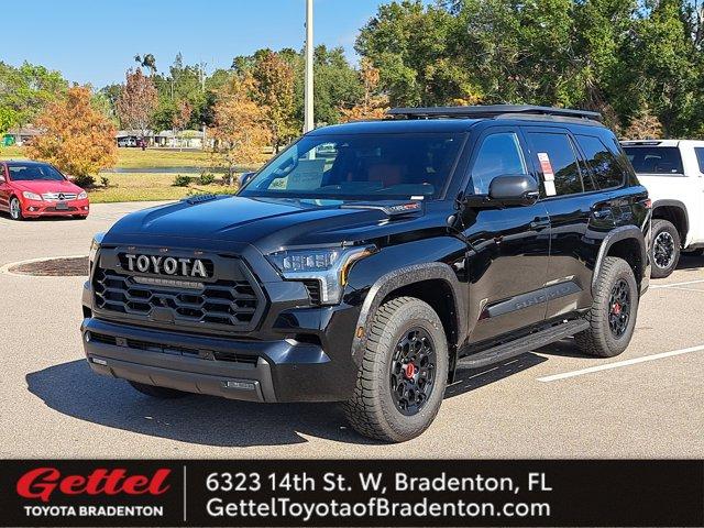 new 2026 Toyota Sequoia car, priced at $85,154