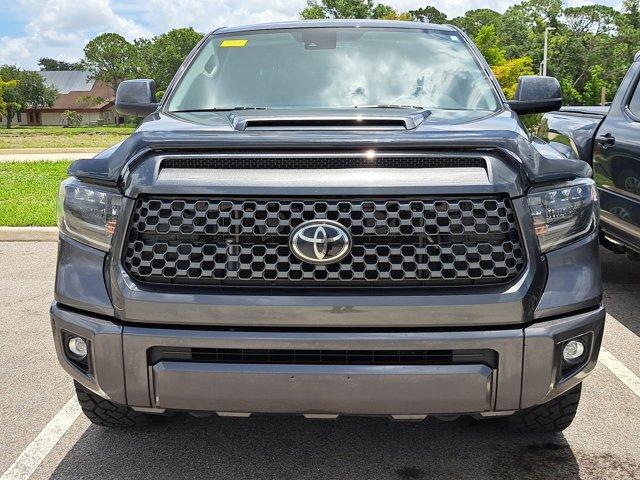 used 2021 Toyota Tundra car, priced at $42,790