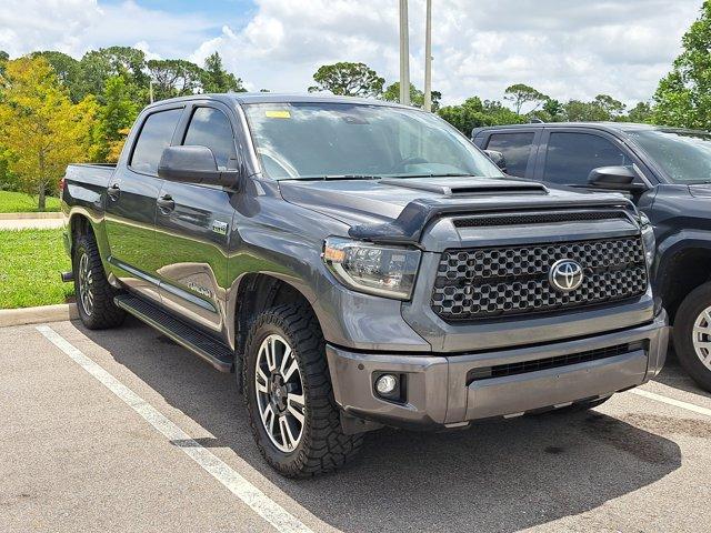 used 2021 Toyota Tundra car, priced at $42,790