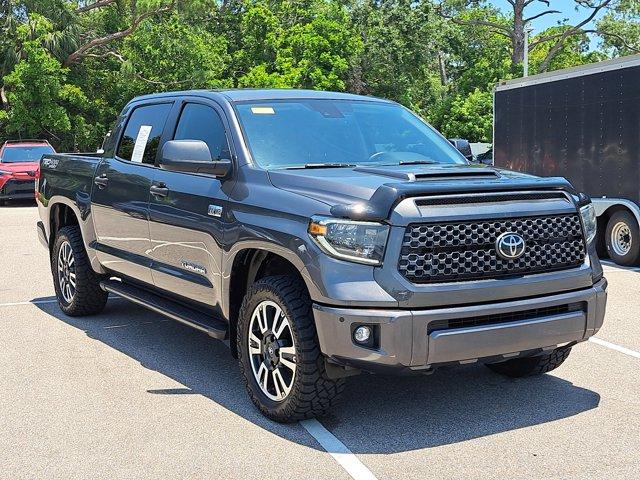 used 2021 Toyota Tundra car, priced at $38,280
