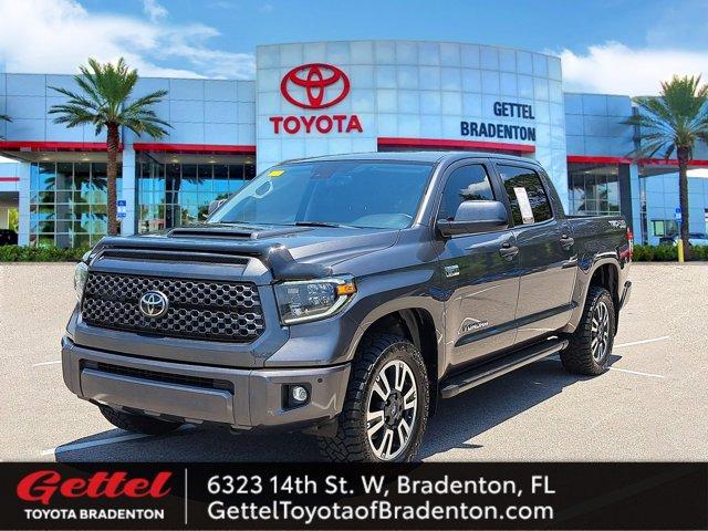 used 2021 Toyota Tundra car, priced at $41,029