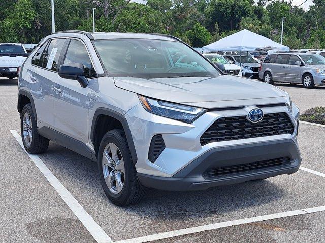 used 2024 Toyota RAV4 Hybrid car, priced at $30,991
