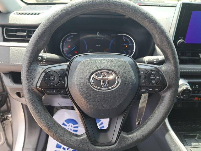 used 2024 Toyota RAV4 Hybrid car, priced at $30,991