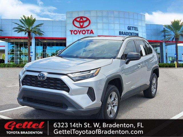 used 2024 Toyota RAV4 Hybrid car, priced at $30,991