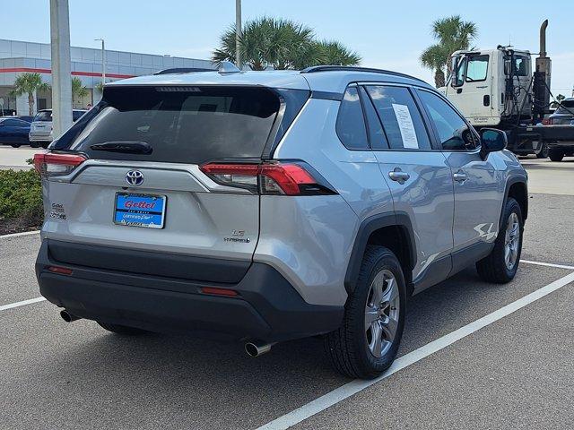 used 2024 Toyota RAV4 Hybrid car, priced at $30,991